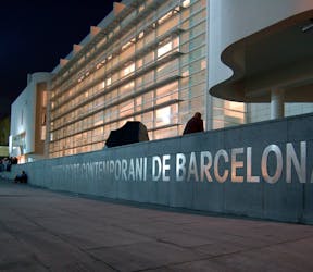 Biglietti per il MACBA, museo d’arte contemporanea di Barcellona
